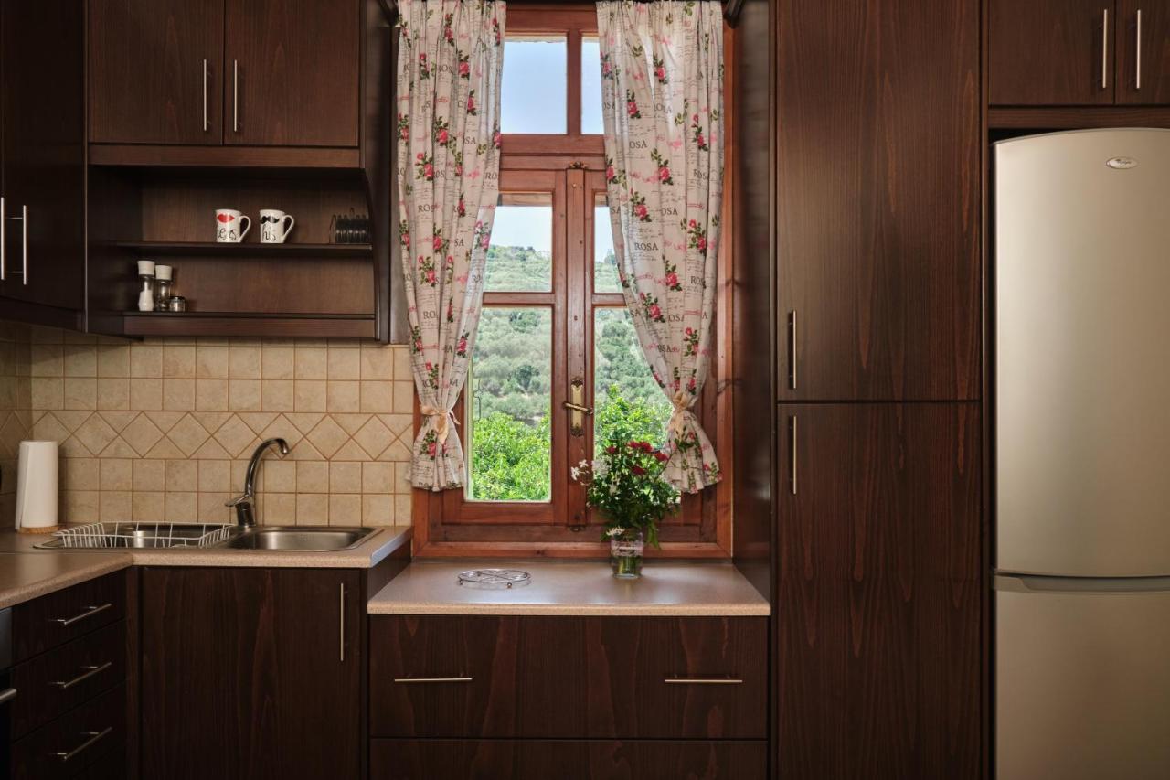 Batilas Garden House Kissamos Bagian luar foto