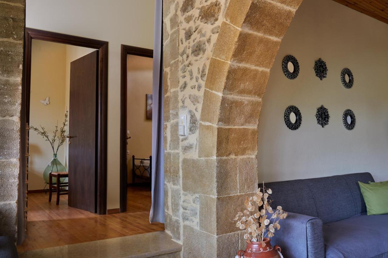 Batilas Garden House Kissamos Bagian luar foto