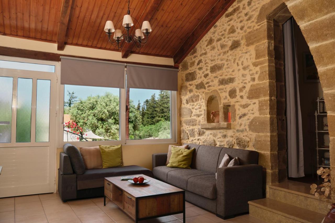 Batilas Garden House Kissamos Bagian luar foto