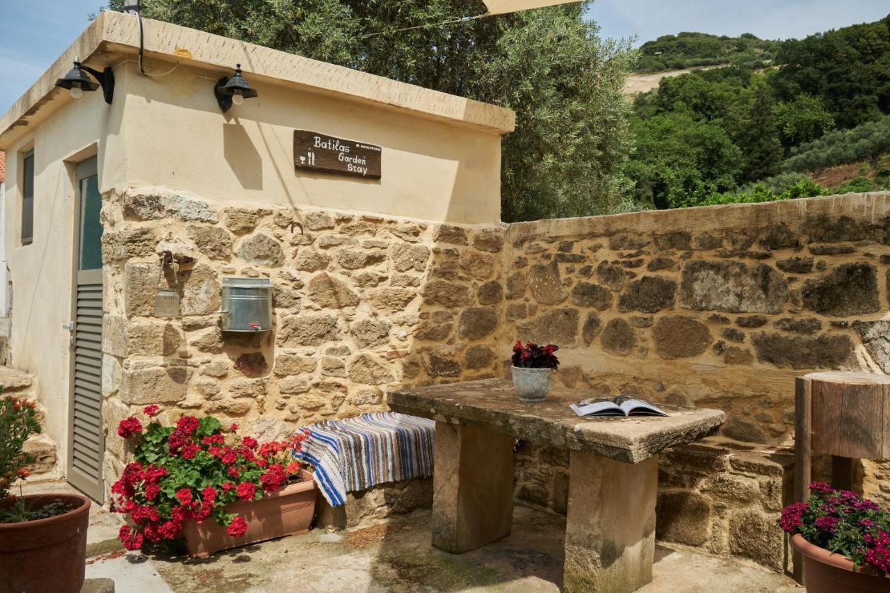 Batilas Garden House Kissamos Bagian luar foto