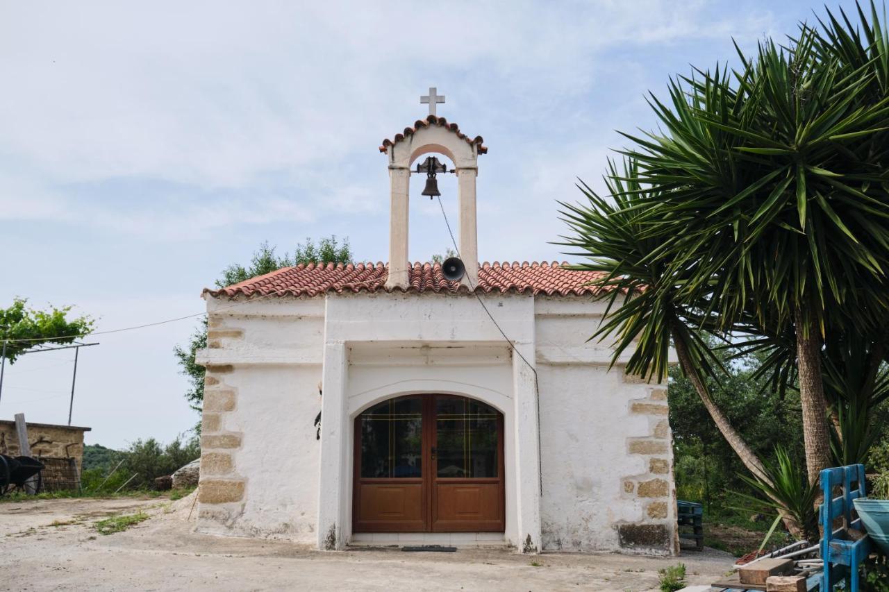 Batilas Garden House Kissamos Bagian luar foto