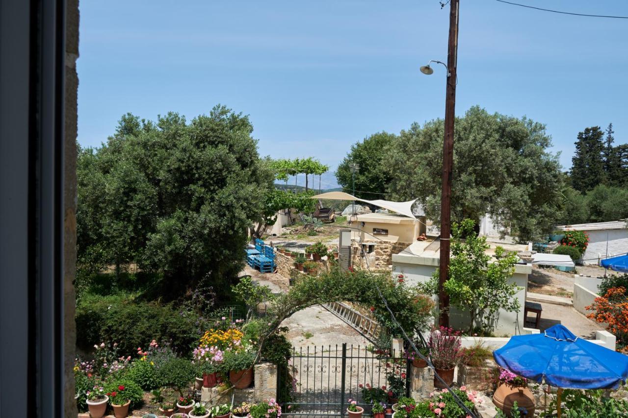 Batilas Garden House Kissamos Bagian luar foto