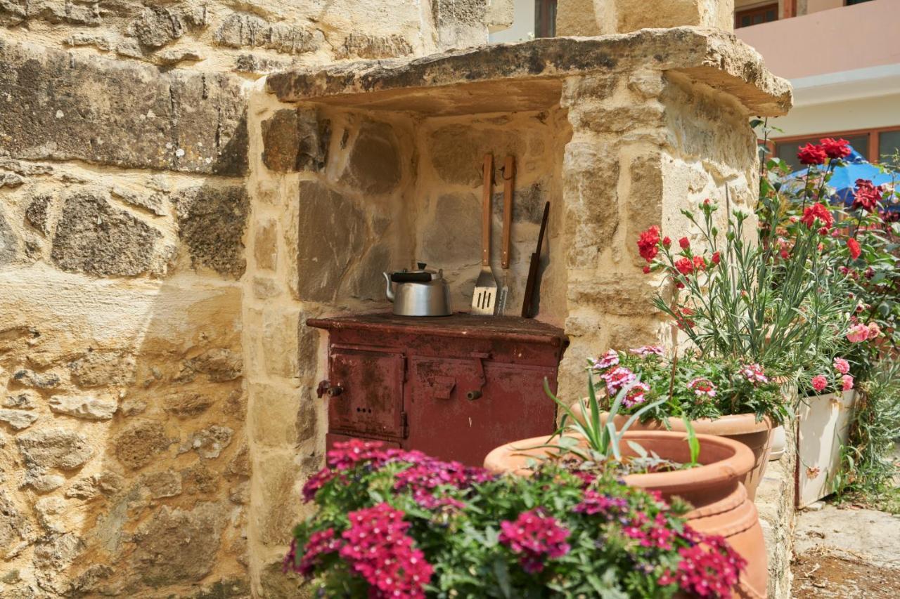 Batilas Garden House Kissamos Bagian luar foto
